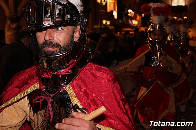Procesin Jueves Santo - Semana Santa de Totana 2018 - 528