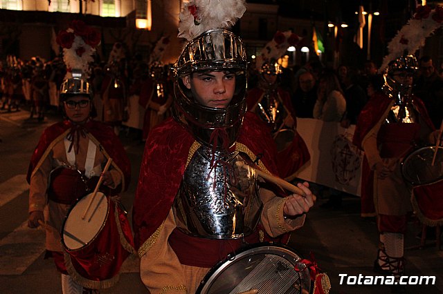 Procesin Jueves Santo - Semana Santa de Totana 2018 - 529
