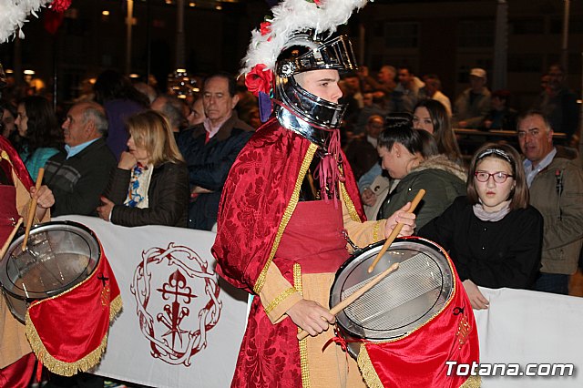 Procesin Jueves Santo - Semana Santa de Totana 2018 - 530