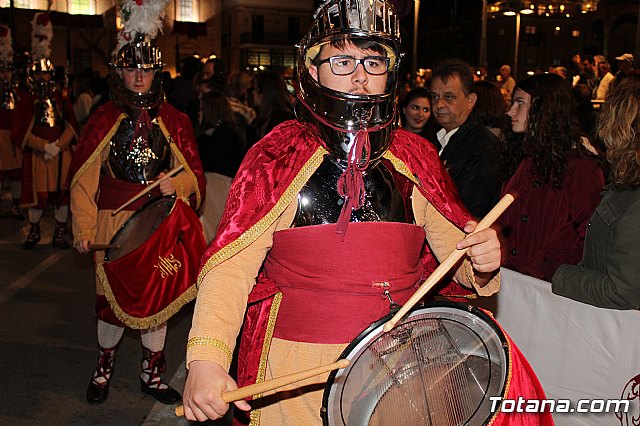 Procesin Jueves Santo - Semana Santa de Totana 2018 - 534