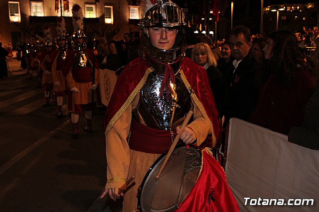 Procesin Jueves Santo - Semana Santa de Totana 2018 - 535