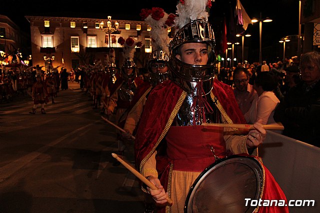 Procesin Jueves Santo - Semana Santa de Totana 2018 - 537