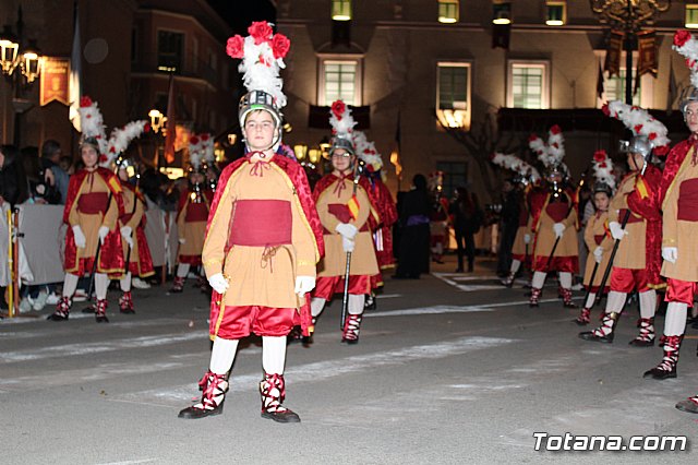 Procesin Jueves Santo - Semana Santa de Totana 2018 - 538