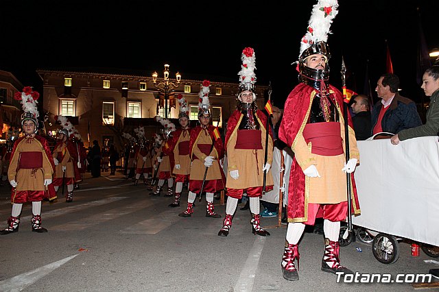Procesin Jueves Santo - Semana Santa de Totana 2018 - 539