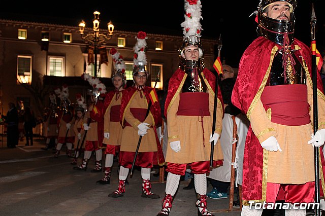 Procesin Jueves Santo - Semana Santa de Totana 2018 - 540