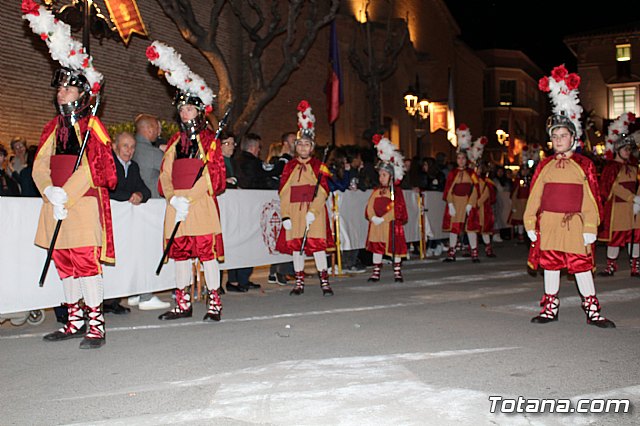 Procesin Jueves Santo - Semana Santa de Totana 2018 - 541