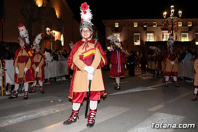 Procesin Jueves Santo - Semana Santa de Totana 2018 - 543