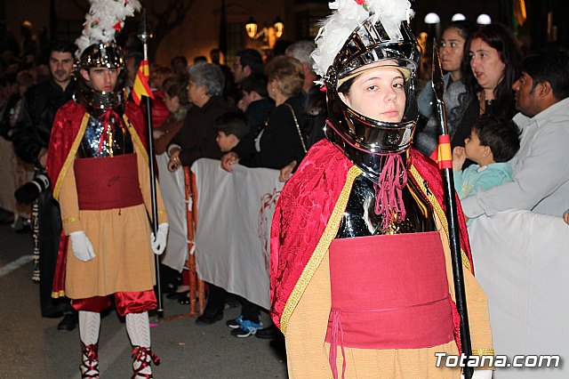 Procesin Jueves Santo - Semana Santa de Totana 2018 - 545