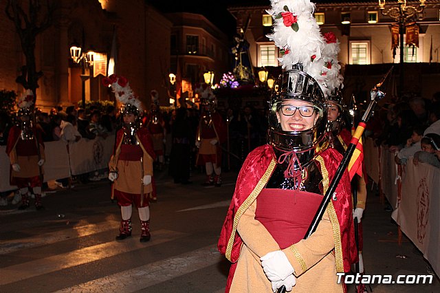 Procesin Jueves Santo - Semana Santa de Totana 2018 - 547