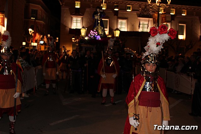 Procesin Jueves Santo - Semana Santa de Totana 2018 - 548