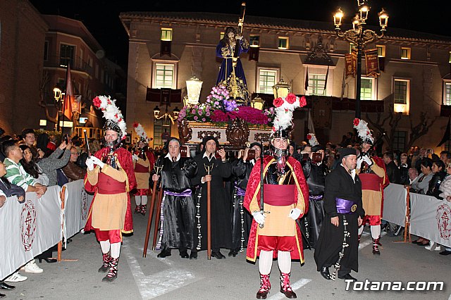 Procesin Jueves Santo - Semana Santa de Totana 2018 - 549
