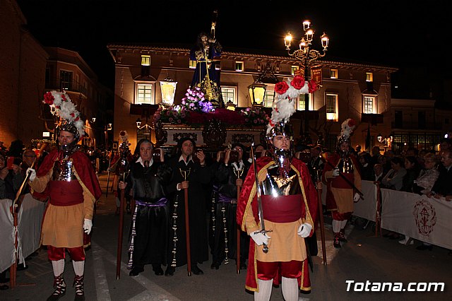 Procesin Jueves Santo - Semana Santa de Totana 2018 - 551