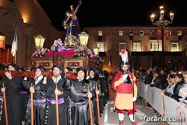 Procesin Jueves Santo - Semana Santa de Totana 2018 - 554