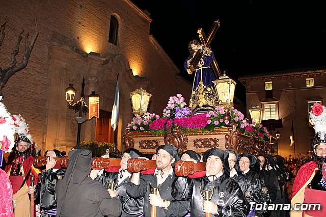Procesin Jueves Santo - Semana Santa de Totana 2018 - 555