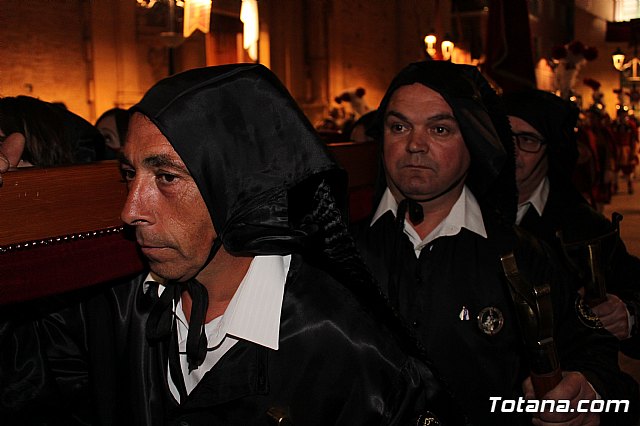 Procesin Jueves Santo - Semana Santa de Totana 2018 - 561