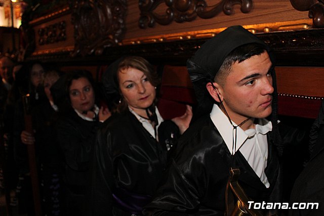 Procesin Jueves Santo - Semana Santa de Totana 2018 - 565