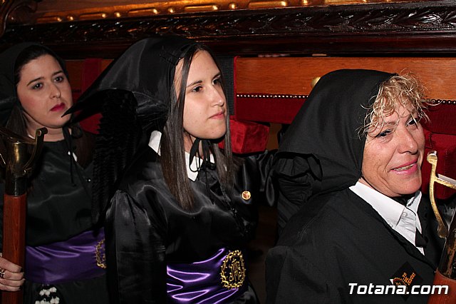 Procesin Jueves Santo - Semana Santa de Totana 2018 - 568