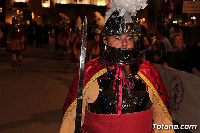 Procesin Jueves Santo - Semana Santa de Totana 2018 - 573