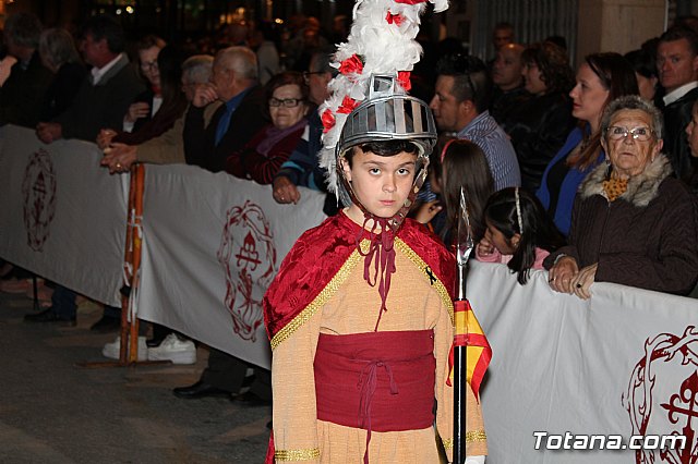 Procesin Jueves Santo - Semana Santa de Totana 2018 - 574