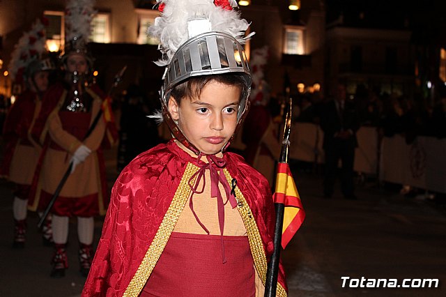 Procesin Jueves Santo - Semana Santa de Totana 2018 - 576