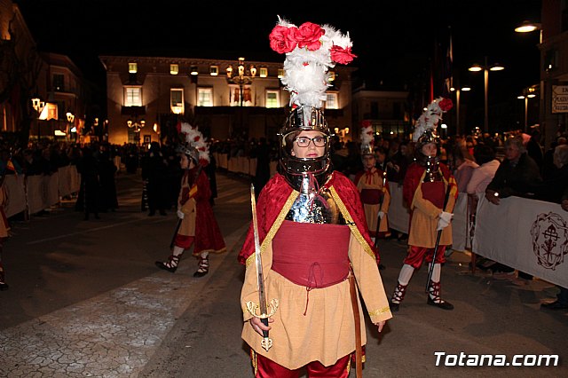 Procesin Jueves Santo - Semana Santa de Totana 2018 - 578