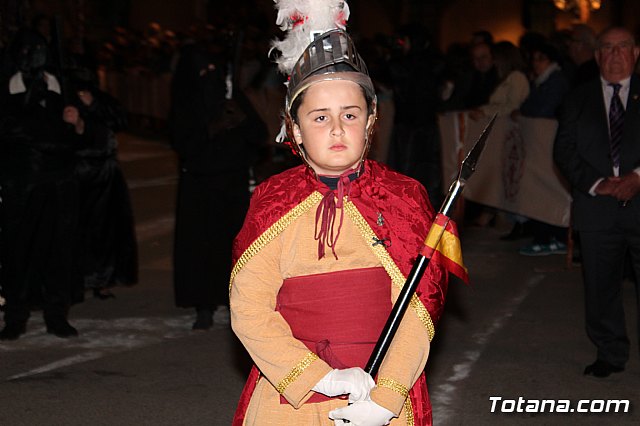 Procesin Jueves Santo - Semana Santa de Totana 2018 - 579