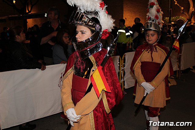Procesin Jueves Santo - Semana Santa de Totana 2018 - 581