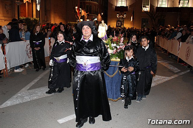 Procesin Jueves Santo - Semana Santa de Totana 2018 - 596