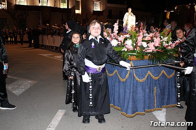 Procesin Jueves Santo - Semana Santa de Totana 2018 - 598