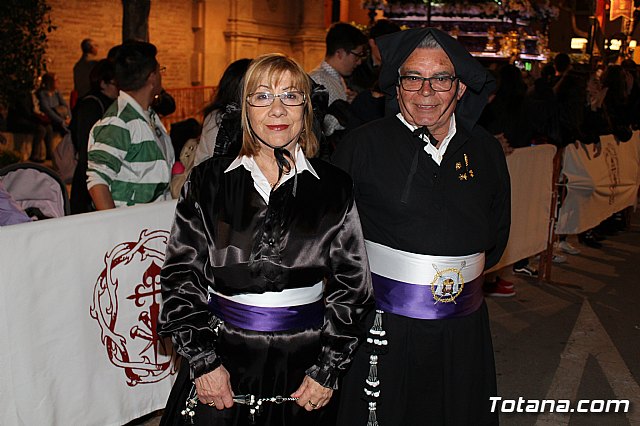 Procesin Jueves Santo - Semana Santa de Totana 2018 - 601