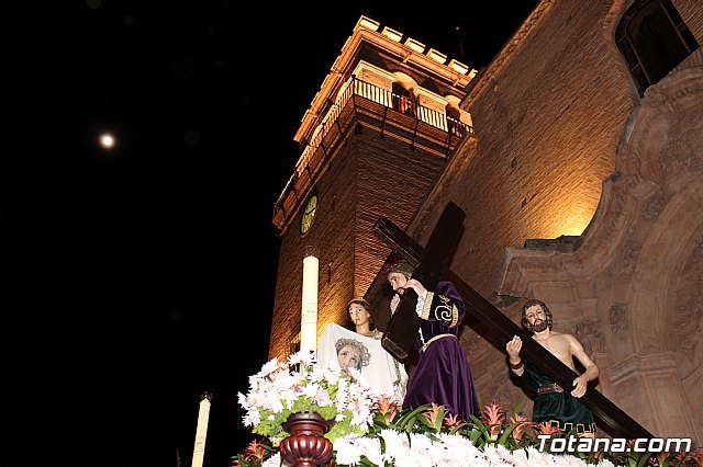 Procesin Jueves Santo - Semana Santa de Totana 2018 - 609