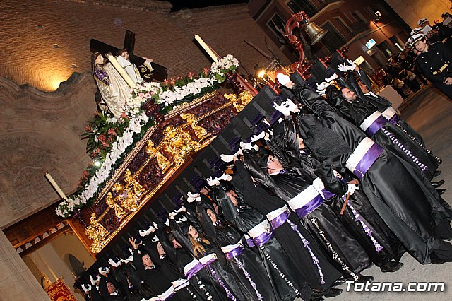 Procesin Jueves Santo - Semana Santa de Totana 2018 - 614