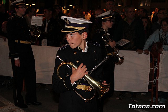 Procesin Jueves Santo - Semana Santa de Totana 2018 - 623