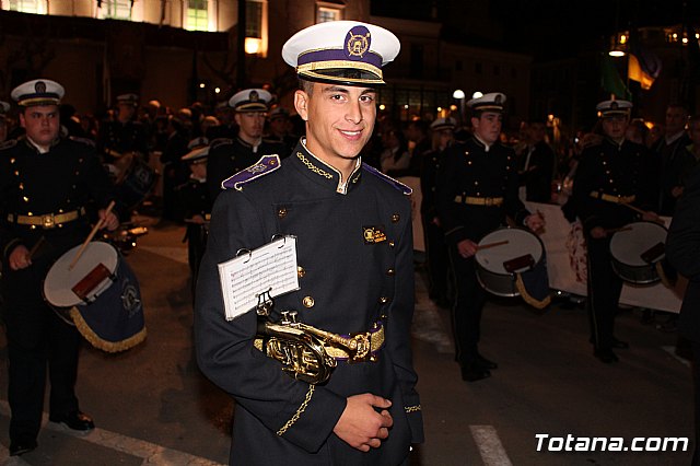Procesin Jueves Santo - Semana Santa de Totana 2018 - 632