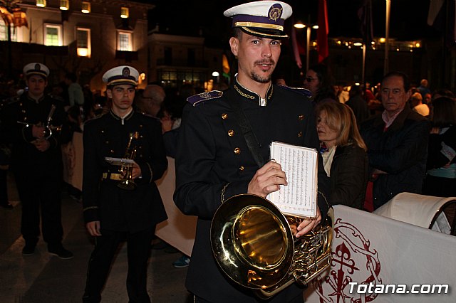 Procesin Jueves Santo - Semana Santa de Totana 2018 - 635