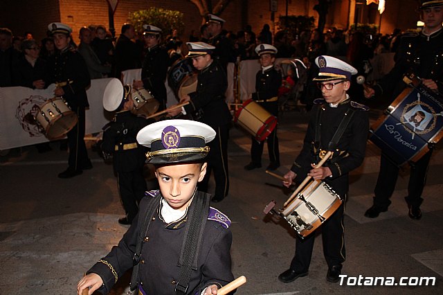 Procesin Jueves Santo - Semana Santa de Totana 2018 - 643