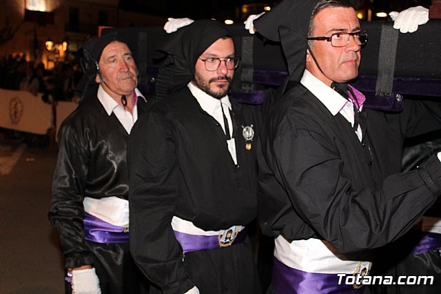 Procesin Jueves Santo - Semana Santa de Totana 2018 - 652