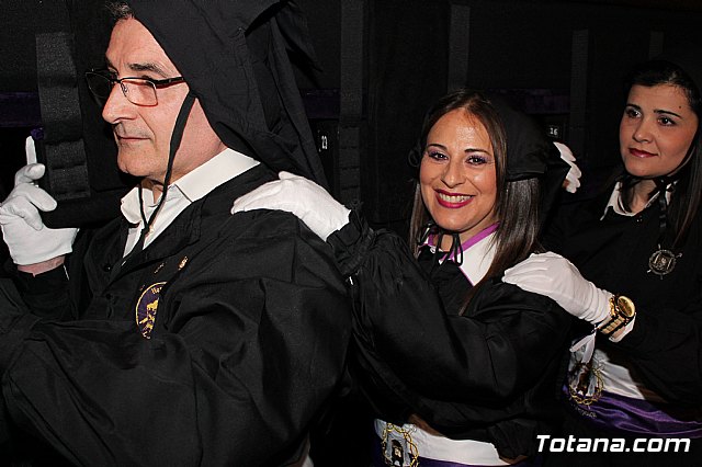 Procesin Jueves Santo - Semana Santa de Totana 2018 - 654
