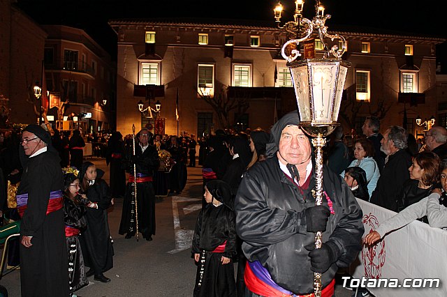 Procesin Jueves Santo - Semana Santa de Totana 2018 - 667