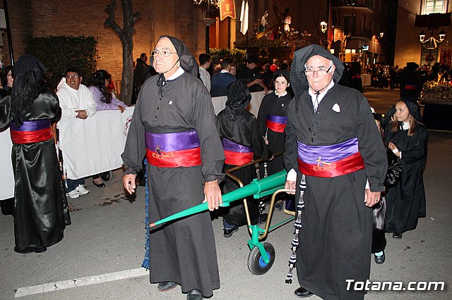 Procesin Jueves Santo - Semana Santa de Totana 2018 - 669