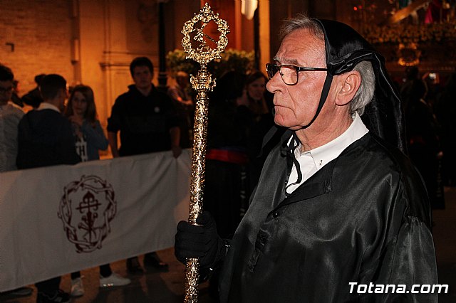 Procesin Jueves Santo - Semana Santa de Totana 2018 - 673