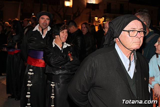 Procesin Jueves Santo - Semana Santa de Totana 2018 - 674