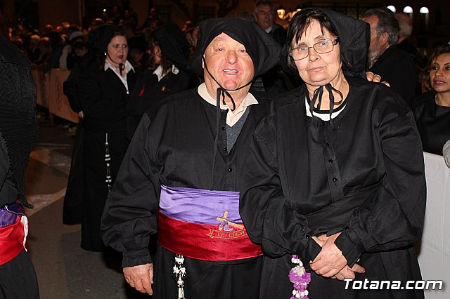 Procesin Jueves Santo - Semana Santa de Totana 2018 - 677