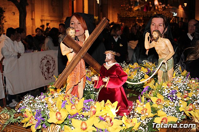 Procesin Jueves Santo - Semana Santa de Totana 2018 - 679
