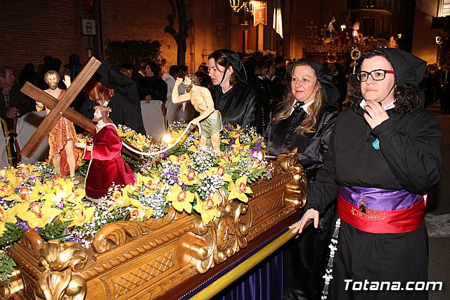 Procesin Jueves Santo - Semana Santa de Totana 2018 - 681