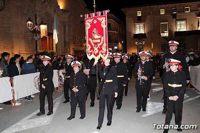 Procesin Jueves Santo - Semana Santa de Totana 2018 - 689