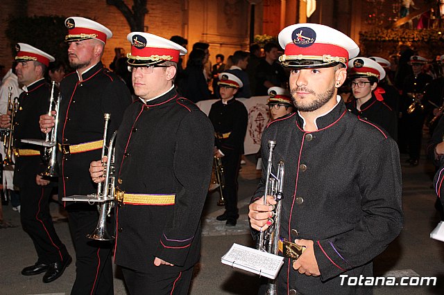 Procesin Jueves Santo - Semana Santa de Totana 2018 - 693