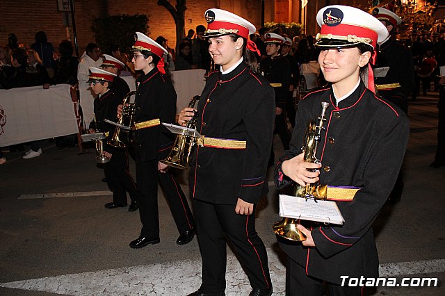 Procesin Jueves Santo - Semana Santa de Totana 2018 - 695