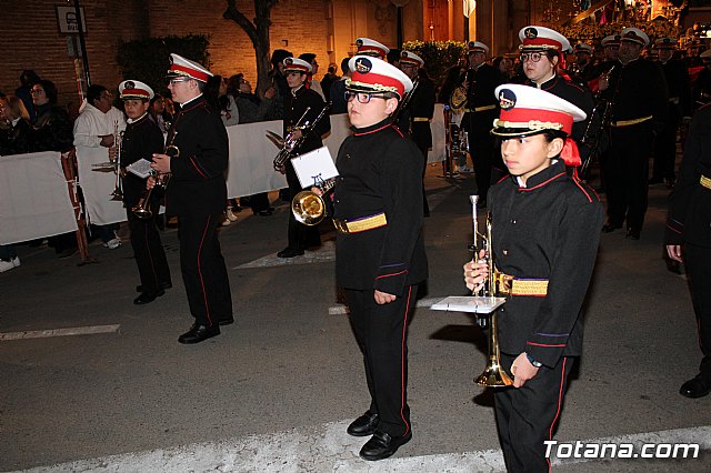 Procesin Jueves Santo - Semana Santa de Totana 2018 - 698