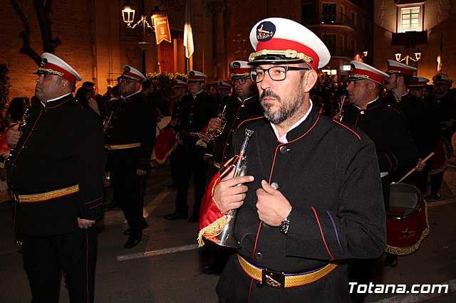Procesin Jueves Santo - Semana Santa de Totana 2018 - 702
